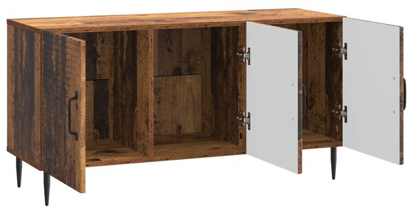 TV szekrény Antik Fa 99 x 34,5 x 50 cm Szerelt Fa