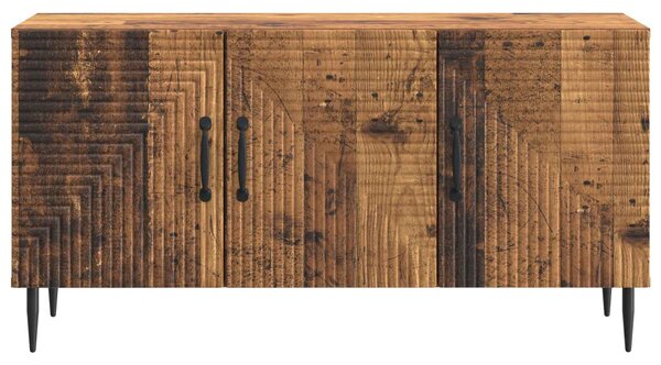 TV szekrény Antik Fa 99 x 34,5 x 50 cm Szerelt Fa