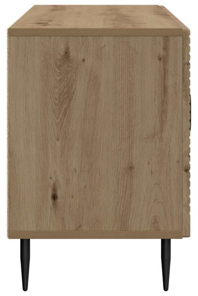 TV szekrény Kézműves Tölgy 99 x 34,5 x 50 cm Szerelt Fa