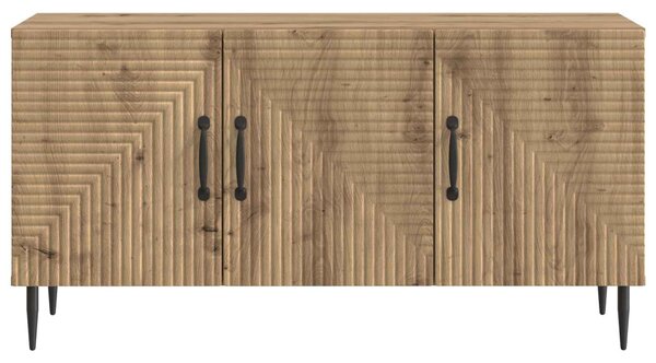 TV szekrény Kézműves Tölgy 99 x 34,5 x 50 cm Szerelt Fa