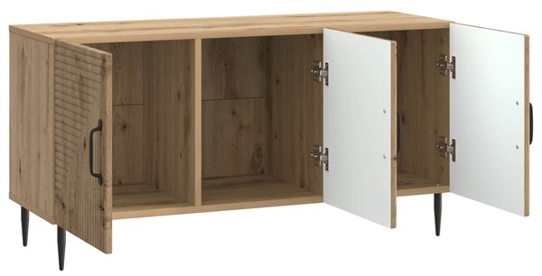 TV szekrény Kézműves Tölgy 99 x 34,5 x 50 cm Szerelt Fa