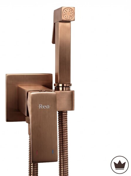 Bidé csap Rea Joe Brush Copper