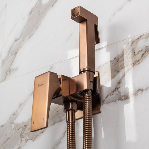 Bidé csap Rea Joe Brush Copper