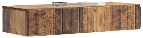 Fali oldaltábla Antik Fa 87,5 x 34,5 x 17 cm Szerelt Fa