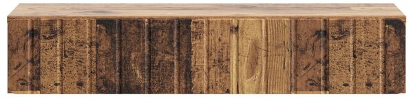 Fali oldaltábla Antik Fa 87,5 x 34,5 x 17 cm Szerelt Fa