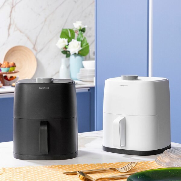 Olajmentes Sütő InnovaGoods Fehér 1200 W 2 L (Felújított A)