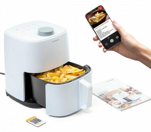 Olajmentes Sütő InnovaGoods Fehér 1200 W 2 L (Felújított A)