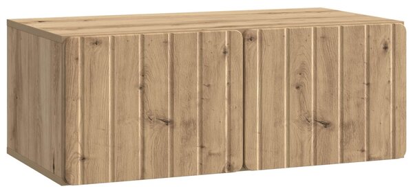 Fali TV szekrény Kézműves Tölgy 78,5 x 41 x 30 cm Szerelt Fa