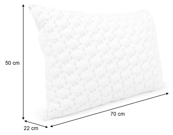 HENARI memóriahabos ortopéd párna 50x70