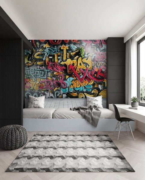 Fotótapéta Művészi festék, festés és graffiti, Fotótapéta tini szoba, Fotótapéta tini szoba fiúk, u56045 : Uwalls.hu
