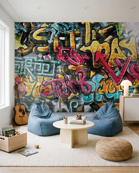 Fotótapéta Művészi festék, festés és graffiti, Fotótapéta tini szoba, Fotótapéta tini szoba fiúk, u56045 : Uwalls.hu