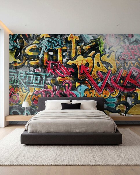 Fotótapéta Művészi festék, festés és graffiti, Fotótapéta tini szoba, Fotótapéta tini szoba fiúk, u56045 : Uwalls.hu