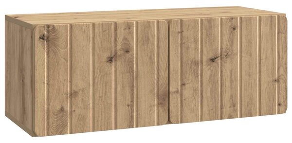 Fali TV szekrény Kézműves Tölgy 78,5 x 31 x 30 cm Szerelt Fa