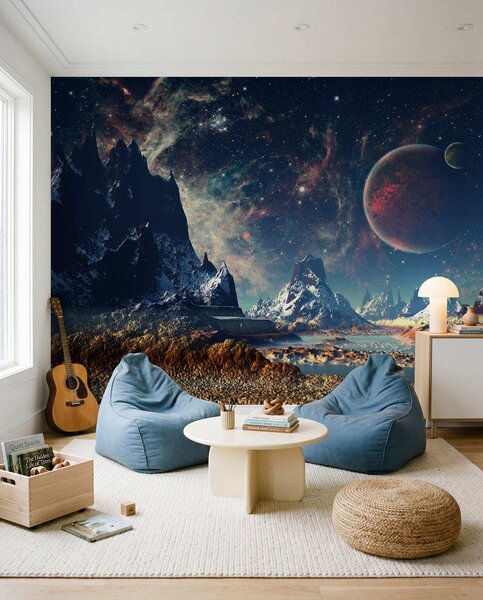 Fotótapéta Idegen táj, Fotótapéta űr, u55303 : Uwalls.hu