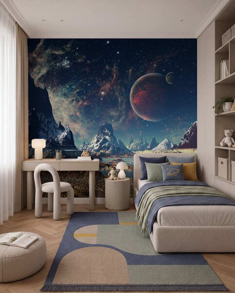 Fotótapéta Idegen táj, Fotótapéta űr, u55303 : Uwalls.hu