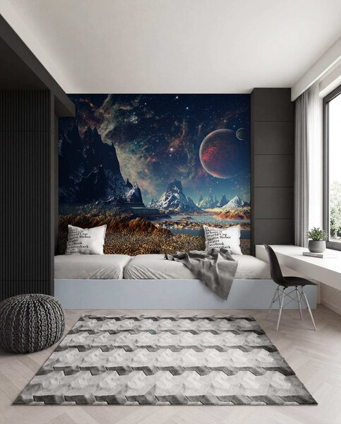Fotótapéta Idegen táj, Fotótapéta űr, u55303 : Uwalls.hu