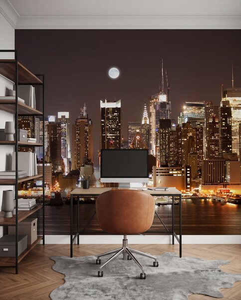 Fotótapéta New York-i vízpart, Városok és országok fotótapéta, u57923 : Uwalls.hu