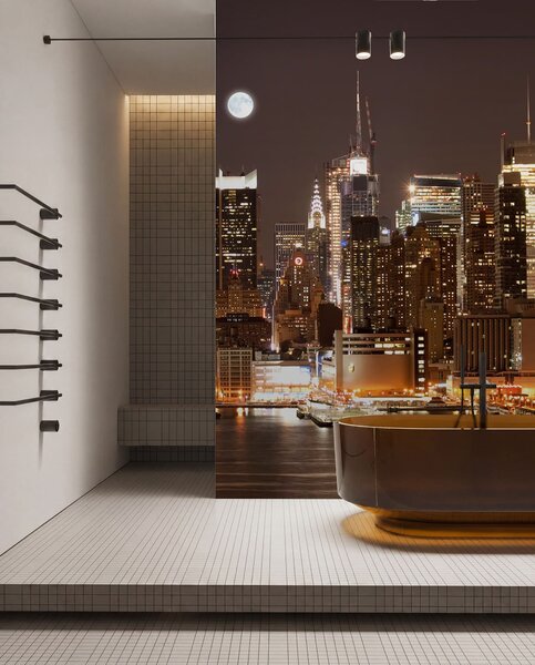 Fotótapéta New York-i vízpart, Városok és országok fotótapéta, u57923 : Uwalls.hu