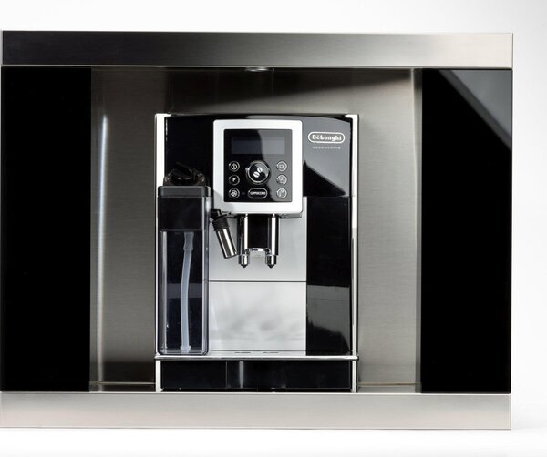 Coffee Case kávéfőző fiók, inox, 270x375