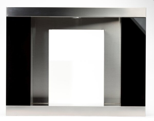 Coffee Case kávéfőző fiók, inox, 270x375