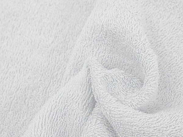 Törölköző BASIC ZERO 50 x 70 cm fehér, 100% pamut