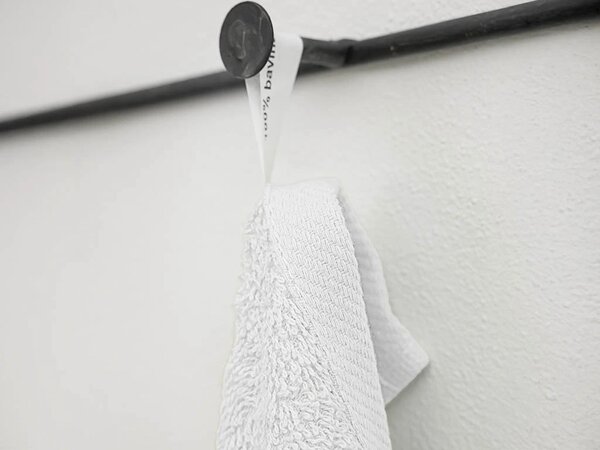 Törölköző BASIC ZERO 50 x 70 cm fehér, 100% pamut