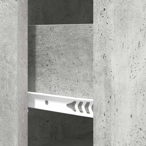 Fiókos szekrény Betonszürke 66 x 34,5 x 90 cm Szerelt Fa