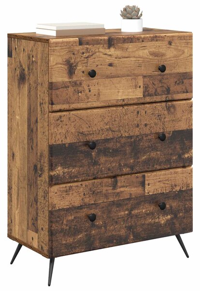 Fiókos szekrény Antik Fa 66 x 34,5 x 90 cm Szerelt Fa