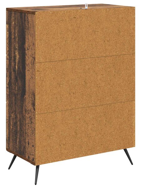 Fiókos szekrény Antik Fa 66 x 34,5 x 90 cm Szerelt Fa