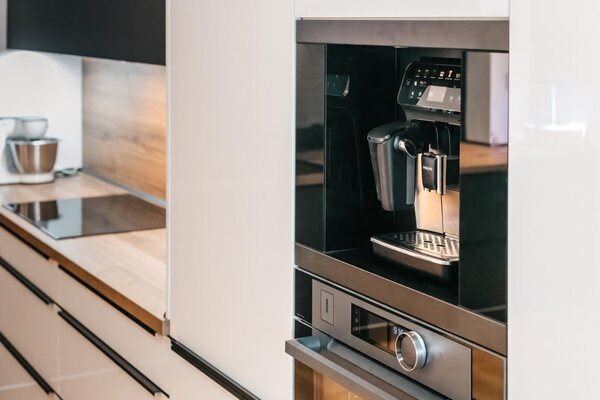 Coffee Case kávéfőző fiók, fekete, 270x375