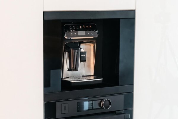 Coffee Case kávéfőző fiók, fekete, 255x365