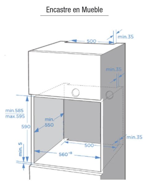 Pando PHB-861 multifunkciós sütő