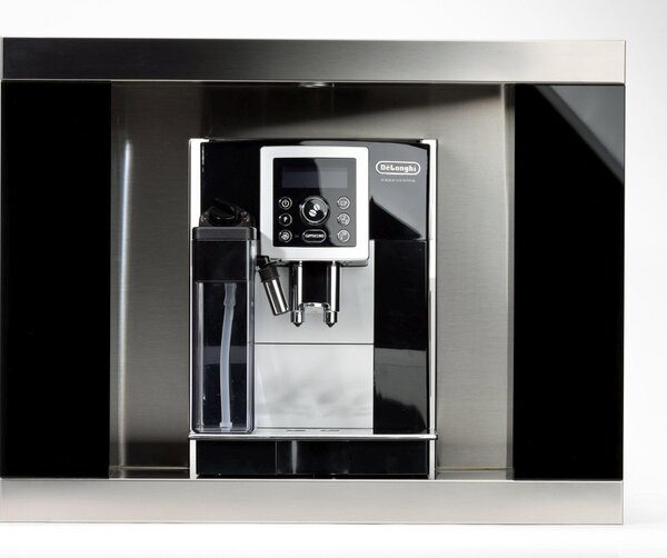 Coffee Case kávéfőző fiók, inox, 240x325