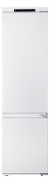 Kluge beépíthető kombi hűtőszekrény alul fagyasztóval, 225L/75L