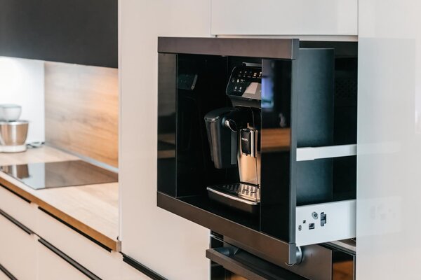 Coffee Case kávéfőző fiók, fekete, 270x375