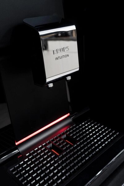 Coffee Case kávéfőző fiók, fekete, 255x365