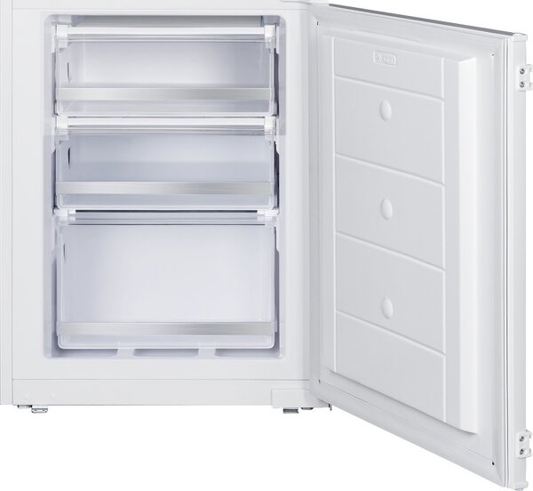 Kluge beépíthető kombi hűtőszekrény alul fagyasztóval, 225L/75L