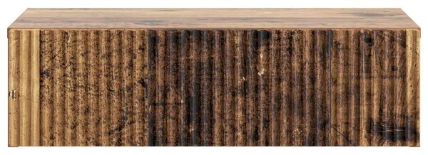 Fali oldaltábla Antik Fa 59 x 34,5 x 17 cm Szerelt Fa