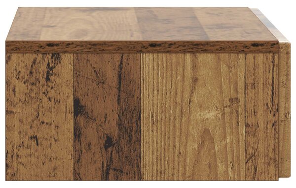 Fali oldaltábla Antik Fa 59 x 34,5 x 17 cm Szerelt Fa