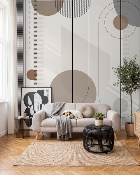 Fotótapéta geometriai absztrakció, Fotótapéta absztrakt, u95379 : Uwalls.hu