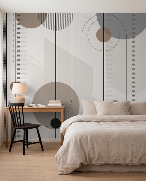 Fotótapéta geometriai absztrakció, Fotótapéta absztrakt, u95379 : Uwalls.hu
