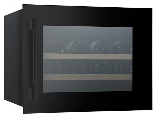 Kluge Borhűtő KCW2801B beépíthető, 28 palack