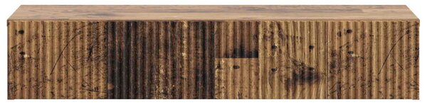 Fali oldaltábla Antik Fa 87,5 x 34,5 x 17 cm Szerelt Fa