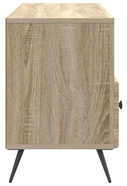 TV szekrény fiókkal Sonoma Tölgy 102 x 34,5 x 50 cm Szerelt Fa
