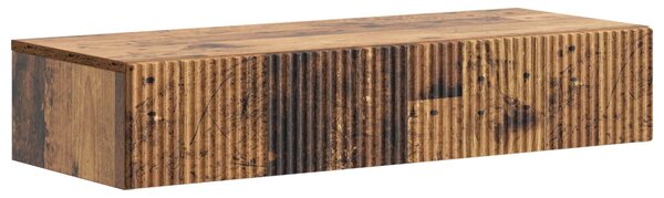 Fali oldaltábla Antik Fa 87,5 x 34,5 x 17 cm Szerelt Fa