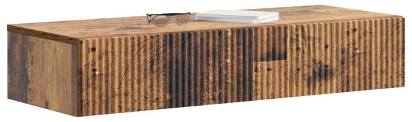 Fali oldaltábla Antik Fa 87,5 x 34,5 x 17 cm Szerelt Fa