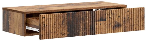 Fali oldaltábla Antik Fa 87,5 x 34,5 x 17 cm Szerelt Fa
