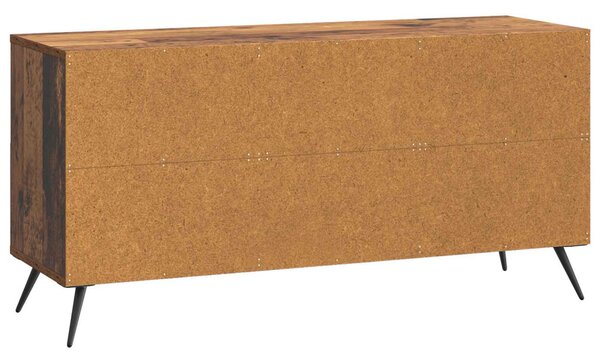 TV szekrény fiókkal Antik Fa 102 x 34,5 x 50 cm Szerelt Fa
