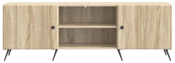 TV szekrény Sonoma Tölgy 150 x 31 x 50 cm Szerelt Fa
