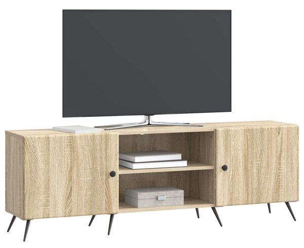 TV szekrény Sonoma Tölgy 150 x 31 x 50 cm Szerelt Fa